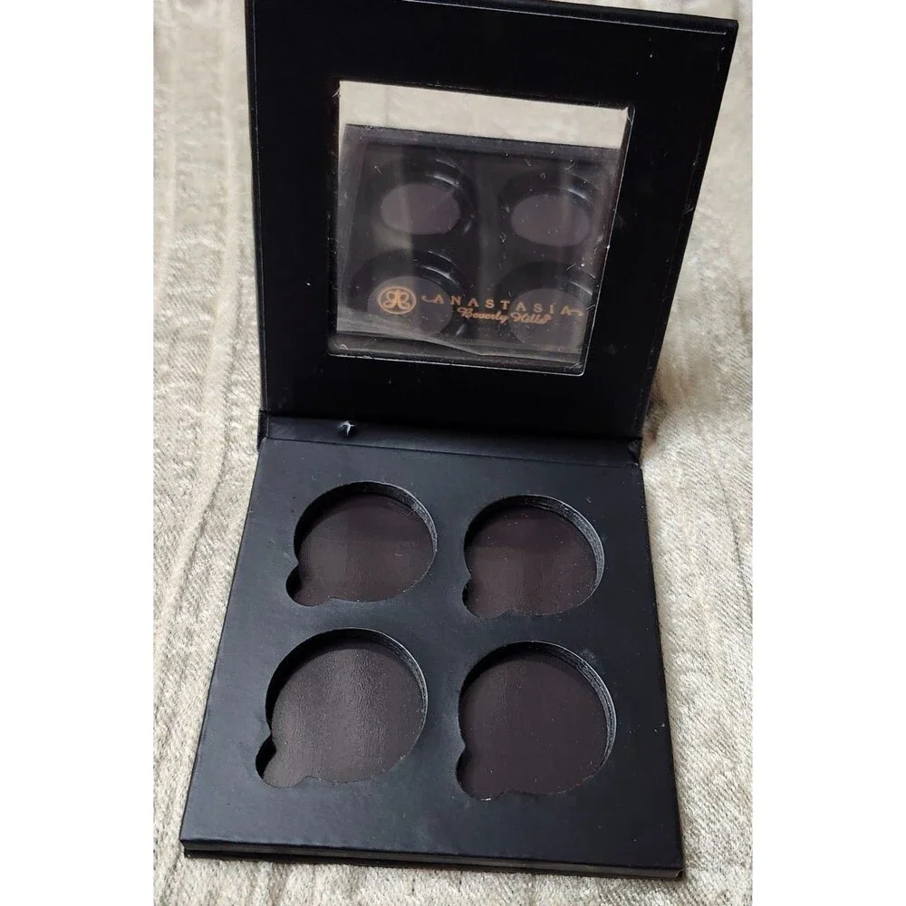 Anastasia Beverly Hills Empty 4 Well Custom Eye Palettes Lot of 2 NWOB